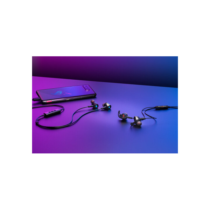 Asus Rog Cetra Core Ii Auriculares Dentro De Oído Conector De 3,5 Mm Negro