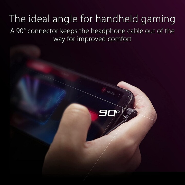 Asus Rog Cetra Core Ii Auriculares Dentro De Oído Conector De 3,5 Mm Negro