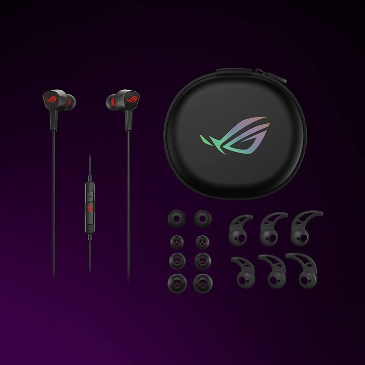 Asus Rog Cetra Core Ii Auriculares Dentro De Oído Conector De 3,5 Mm Negro