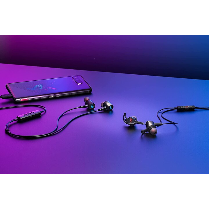 Asus Rog Cetra Core Ii Auriculares Dentro De Oído Conector De 3,5 Mm Negro