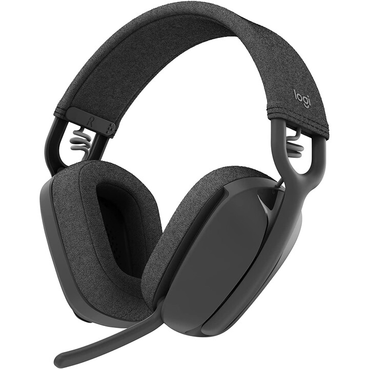 Headset Logitech Vibe 100 - Ohrumschließend - Grafit (981-001213)