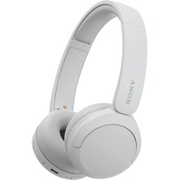 Auriculares inalámbricos Sony WH-CH520/ con Micrófono/ Bluetooth/ Blancos