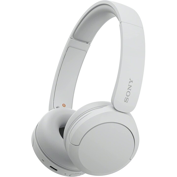 Auriculares inalámbricos Sony WH-CH520/ con Micrófono/ Bluetooth/ Blancos