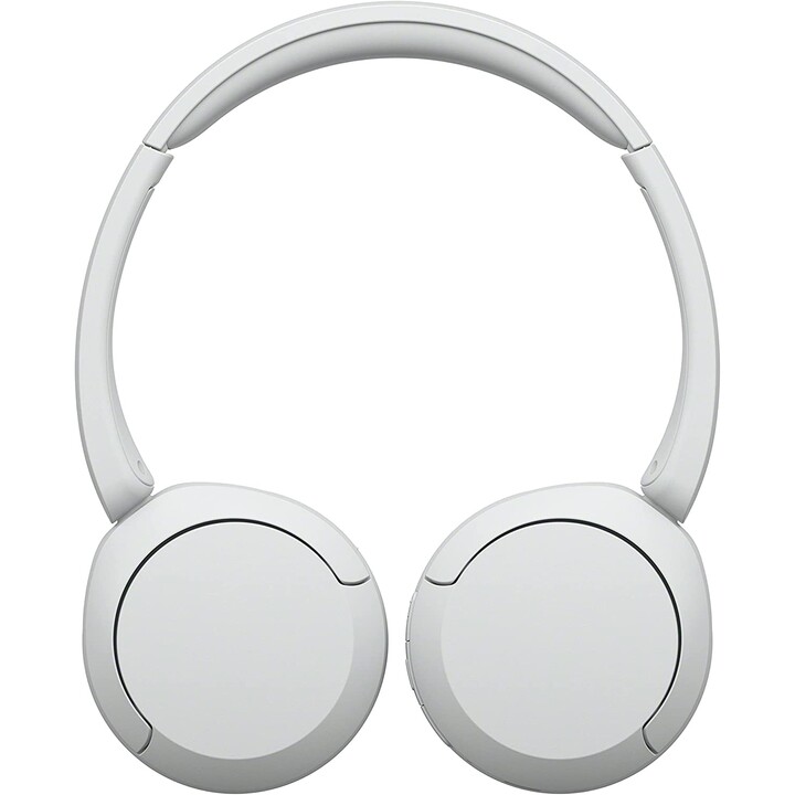 Casque sans fil Sony WH-CH520/ avec microphone/ Bluetooth/ blanc