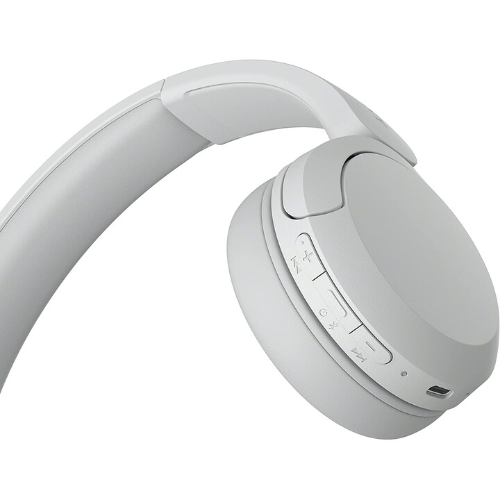 Auriculares inalámbricos Sony WH-CH520/ con Micrófono/ Bluetooth/ Blancos