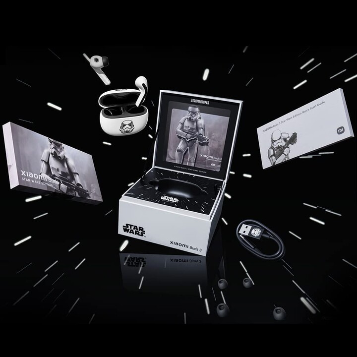 Xiaomi Buds 3 Star Wars Edition Stormtrooper - White