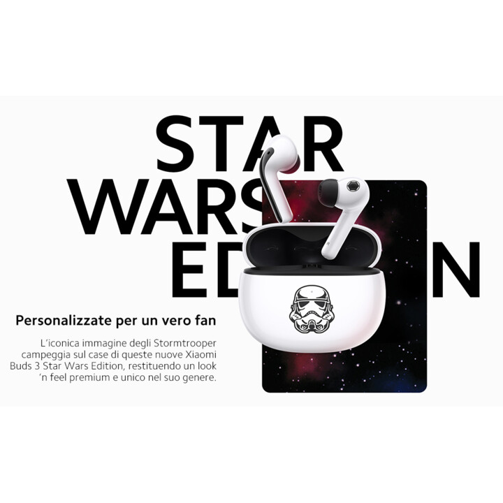 Xiaomi Buds 3 Star Wars Edition Stormtrooper - White