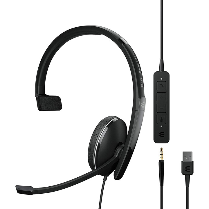 EPOS ADAPT 135 USB II (UC-optimiertes Mono-Headset)