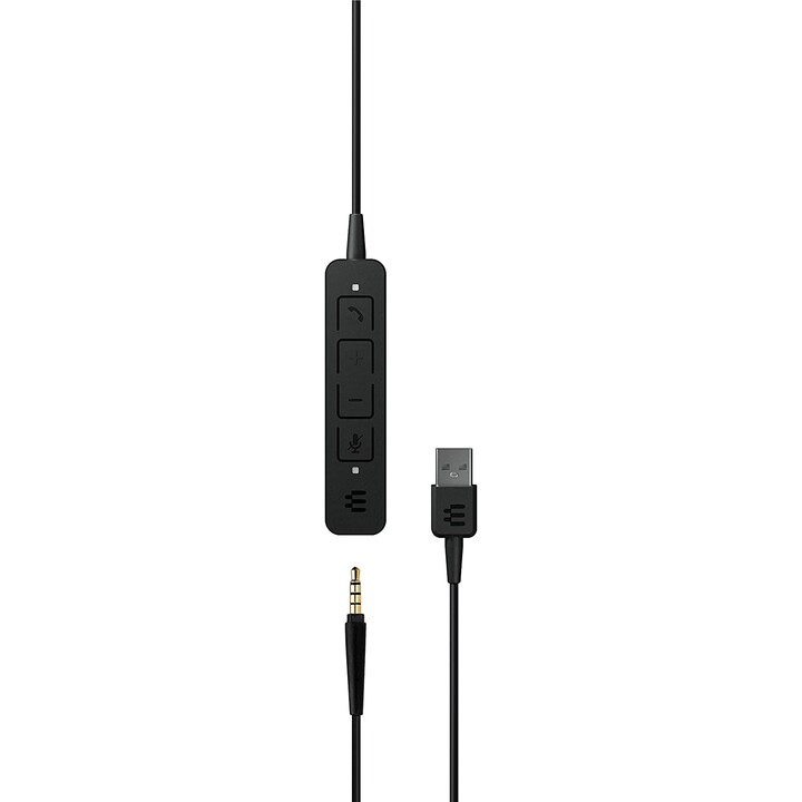EPOS ADAPT 135 USB II (UC-optimized mono headset)