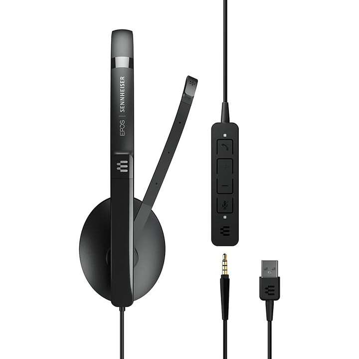 EPOS ADAPT 135 USB II (UC-optimized mono headset)