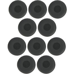 Jabra Cuscinetti auricolari in pelle di ricambio per Evolve 20-65 (confezione da 10)