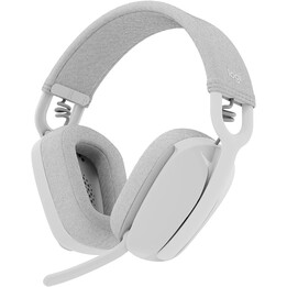 Logitech Zone Vibe 100 Auriculares Bluetooth inalámbricos Blanco