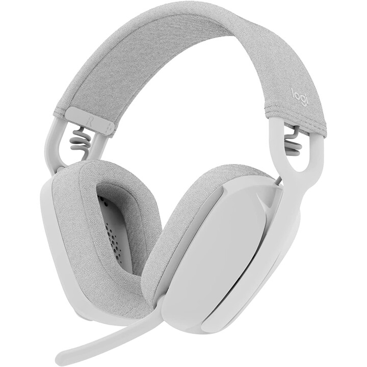 Logitech Zone Vibe 100 fones de ouvido sem fio Bluetooth brancos
