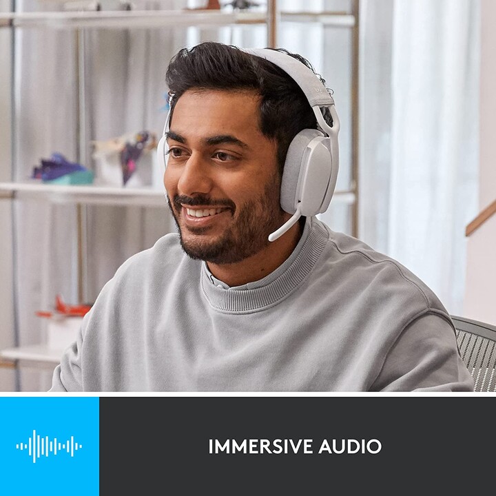 Logitech Zone Vibe 100 fones de ouvido sem fio Bluetooth brancos