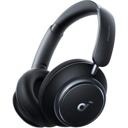 Cuffie wireless SoundCore Space Q45/con microfono/Bluetooth/nere