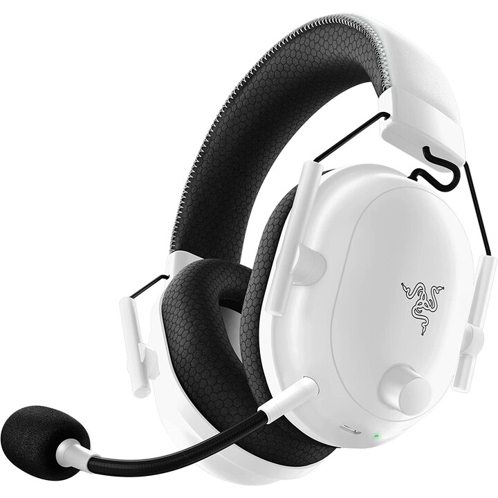 Razer Blackshark V2 Pro Bluetooth 7.1 Sound White - Wireless Headphones