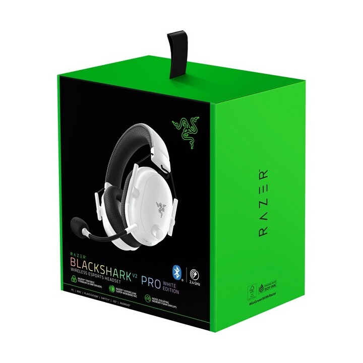 Razer Blackshark V2 Pro Bluetooth 7.1 Sound White - Wireless Headphones