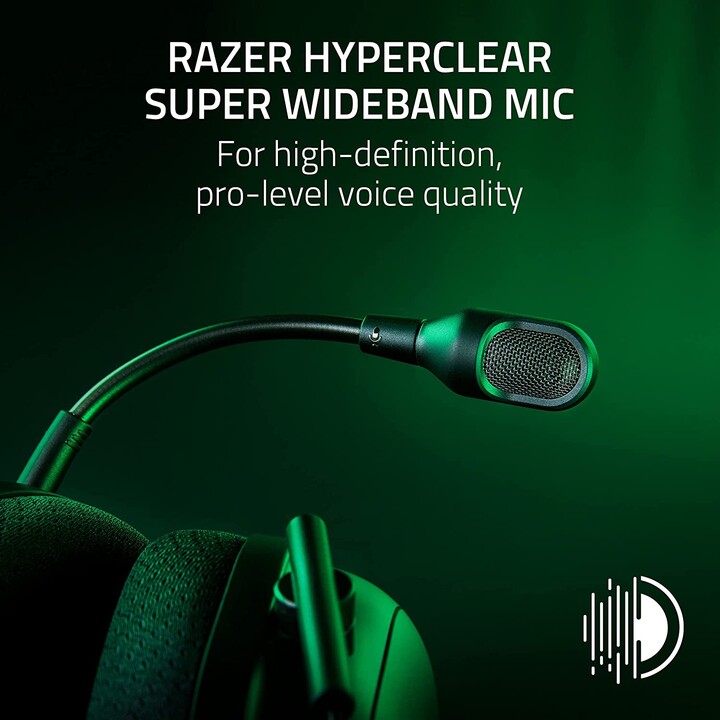 Razer Blackshark V2 Pro Bluetooth 7.1 Sonido Negro - Auriculares Inalámbricos