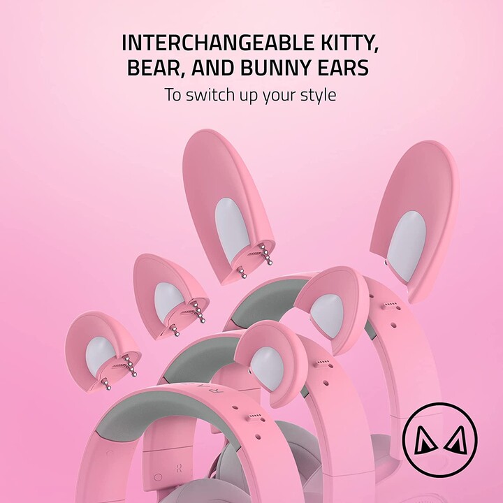 Razer Kraken Kitty V2 Pro Auriculares Alámbrico Diadema Juego Usb Tipo A Rosa