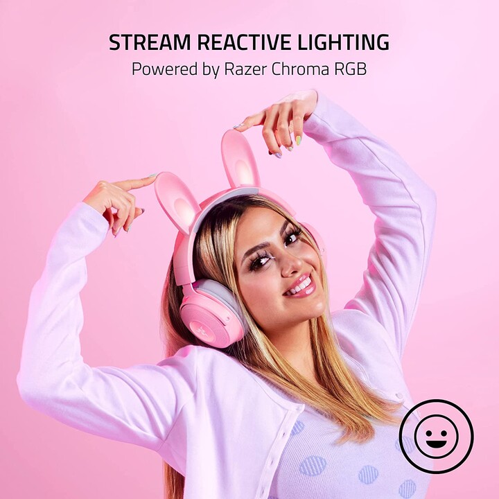 Razer Kraken Kitty V2 Pro Auriculares Alámbrico Diadema Juego Usb Tipo A Rosa