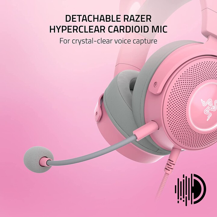 Razer Kraken Kitty V2 Pro Auriculares Alámbrico Diadema Juego Usb Tipo A Rosa