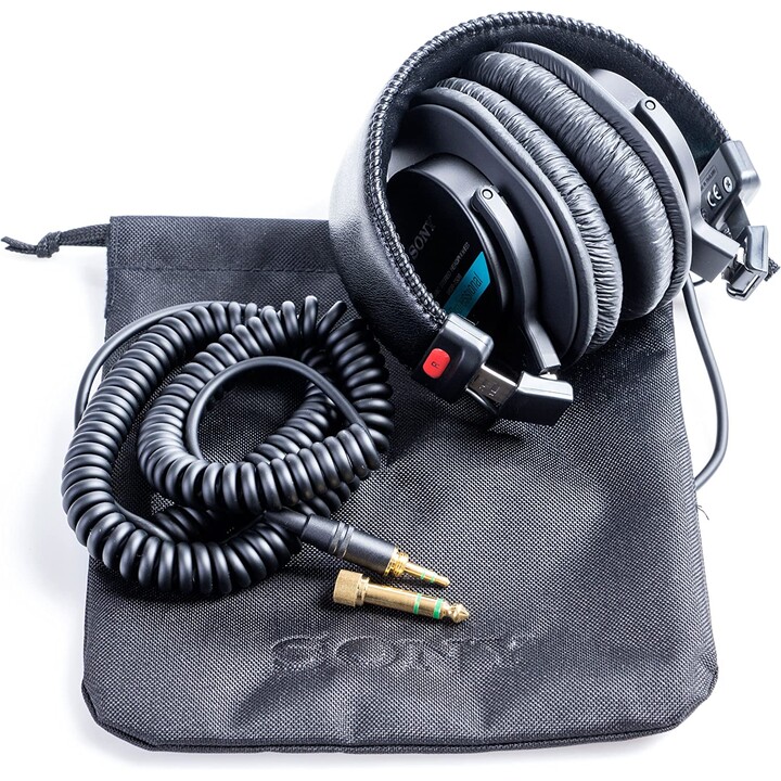 Sony MDR7506 auricular y casco Auriculares Alámbrico Diadema Escenario/Estudio Negro