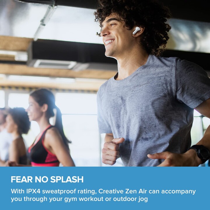 Creative Zen Air – Echte kabellose In-Ear-Kopfhörer