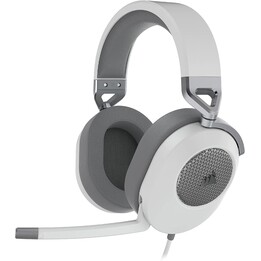 Corsair Hs65 Surround Auriculares Alámbrico De Mano Juego Blanco