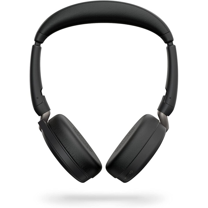 Jabra Evolve2 65 Flex UC Stereo Headset On-Ear (Bluetooth, kabellos, USB-C, Ladestation)