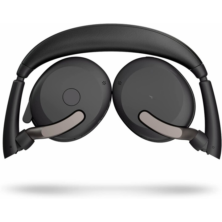 Jabra Evolve2 65 Flex UC Stereo Headset On-Ear (Bluetooth, kabellos, USB-C, Ladestation)