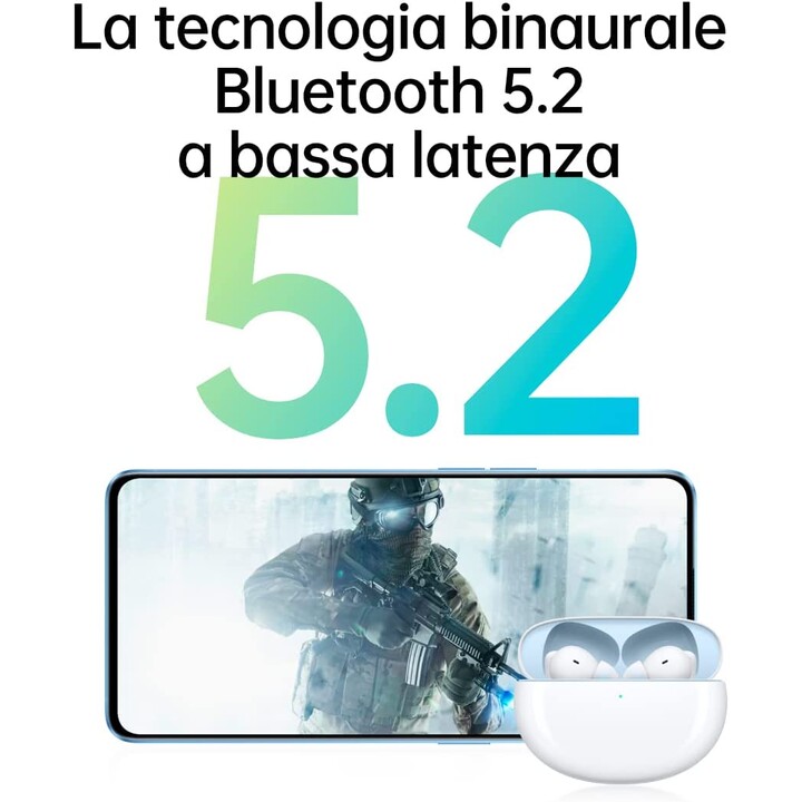 Oppo Enco Free 2I Bianco