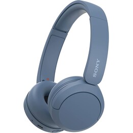 Auriculares inalámbricos Sony WH-CH520/ con Micrófono/ Bluetooth/ Azules