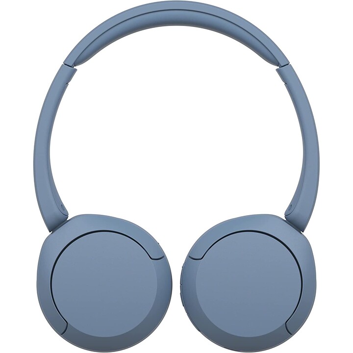 Cuffie wireless Sony WH-CH520/ con microfono/ Bluetooth/ blu