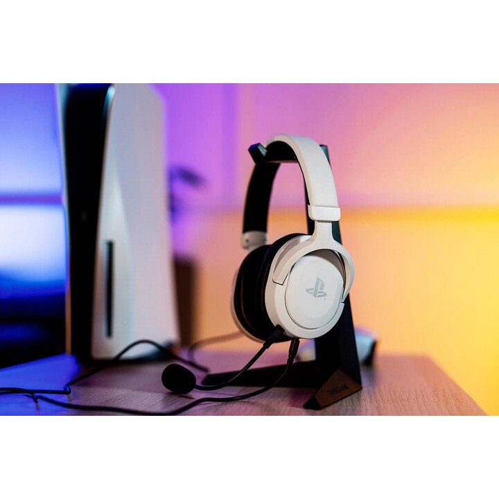 Trust GXT 498 Forta Cuffie cablate con archetto Gaming Nero, Bianco