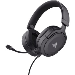 Trust GXT 498 Forta Casque Avec fil Arceau Jouer Noir