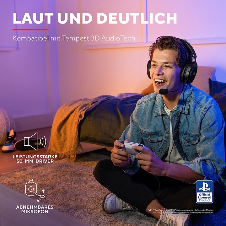 Trust GXT 498 Forta Auriculares Alámbrico Diadema Juego Negro