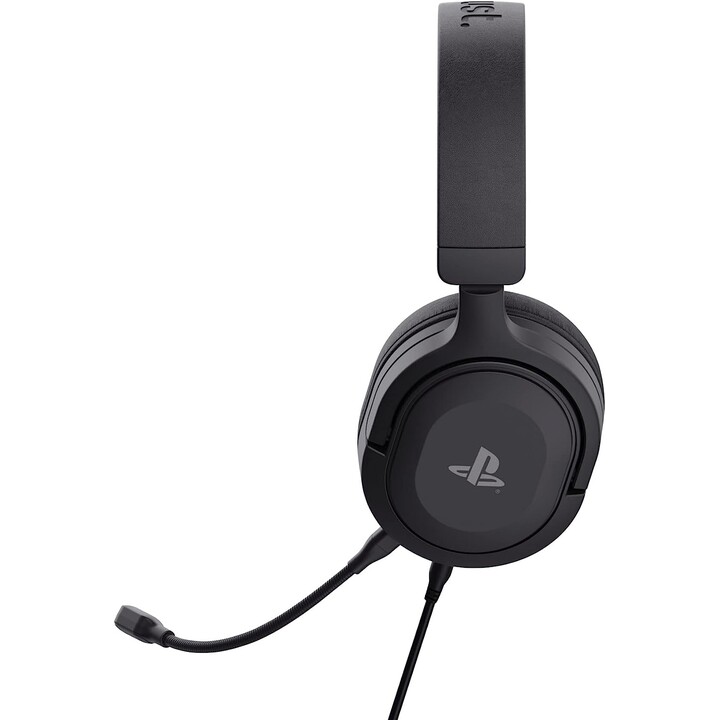 Trust GXT 498 Forta Auriculares Alámbrico Diadema Juego Negro
