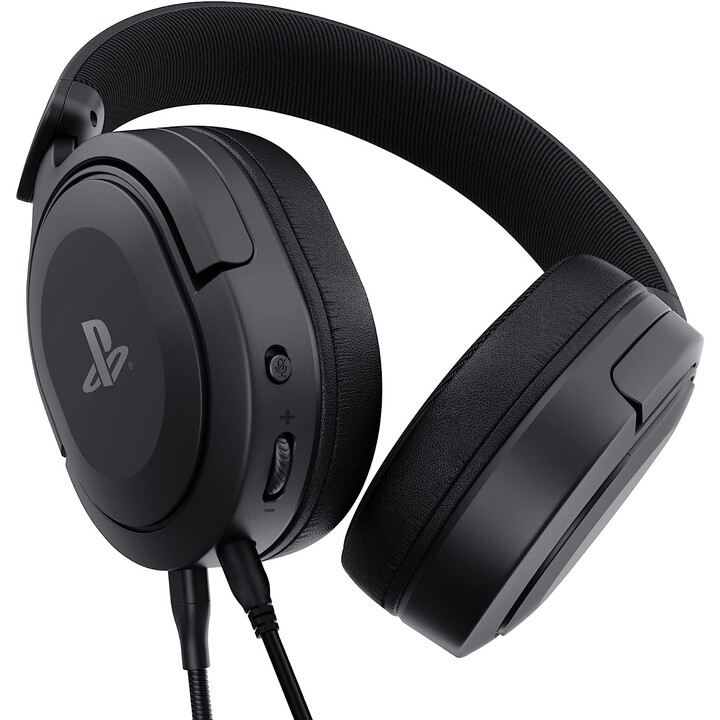 Trust GXT 498 Forta Kopfhörer Kabelgebunden Kopfband Gaming Schwarz