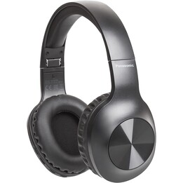 Casque sans fil Panasonic RB-HX220B/avec microphone/Bluetooth/noir