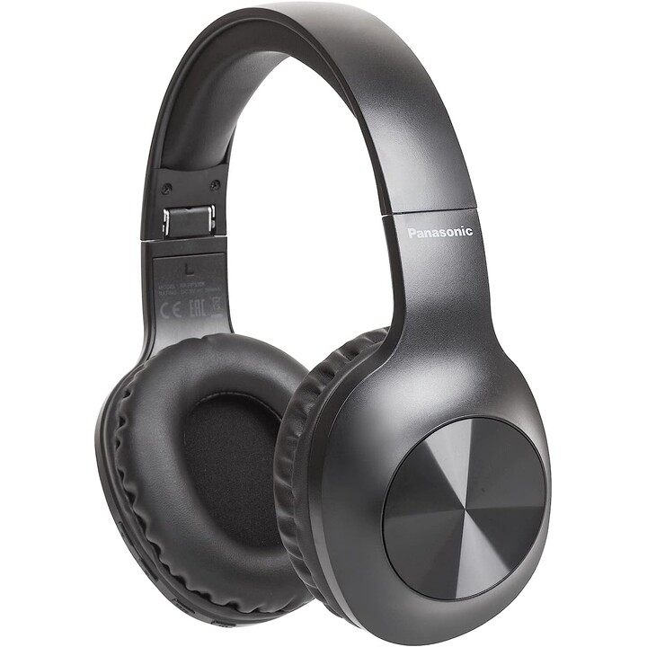 Auriculares Inalámbricos Panasonic RB-HX220B/ con Micrófono/ Bluetooth/ Negro