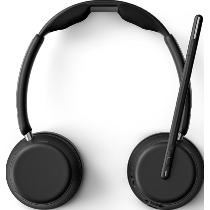 SENNHEISER EPOS IMPACT 1060T ANC Bluetooth Dual MTeams Preto