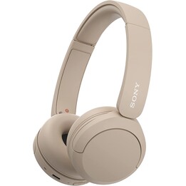 Auriculares inalámbricos Sony WH-CH520/ con Micrófono/ Bluetooth/ Beige