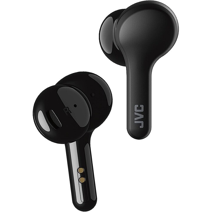 Auriculares Bluetooth JVC HA-A8T con estuche de carga/ Autonomía 6h/ Negros