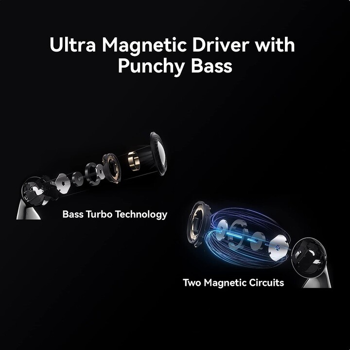 Huawei FreeBuds 5 Bluetooth Silber