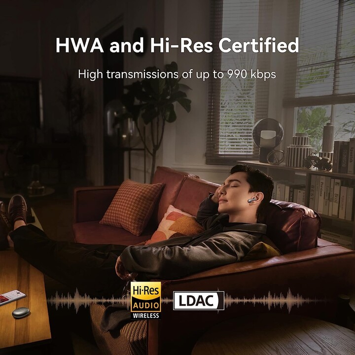 Huawei FreeBuds 5 Bluetooth Silber