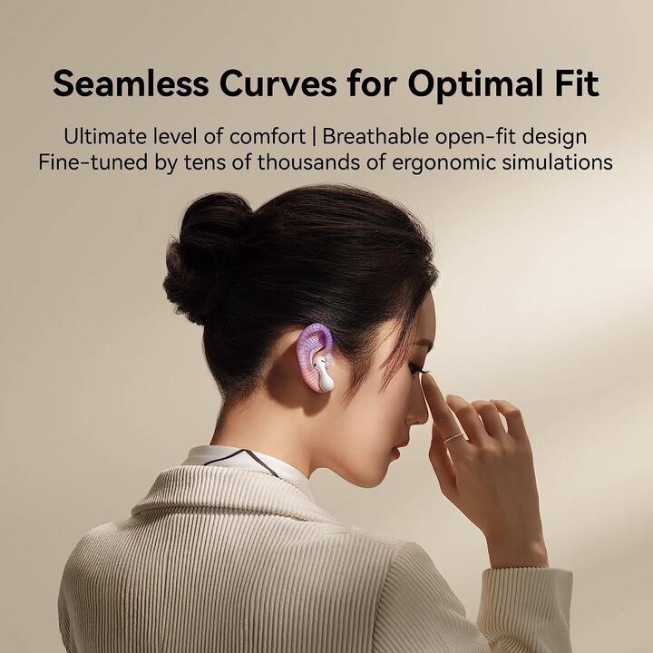 Huawei FreeBuds 5 Bluetooth Silber