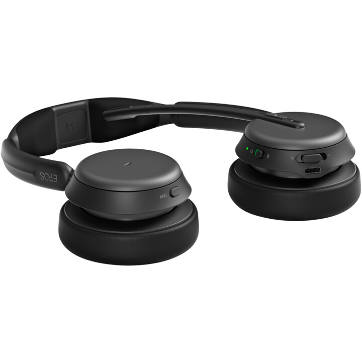 Sennheiser EPOS IMPACT 1060 ANC Bluetooth Dual Preto