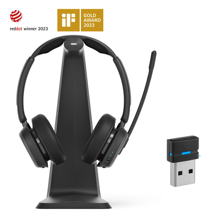 Epos Impact 1061 Anc Bluetooth Noir