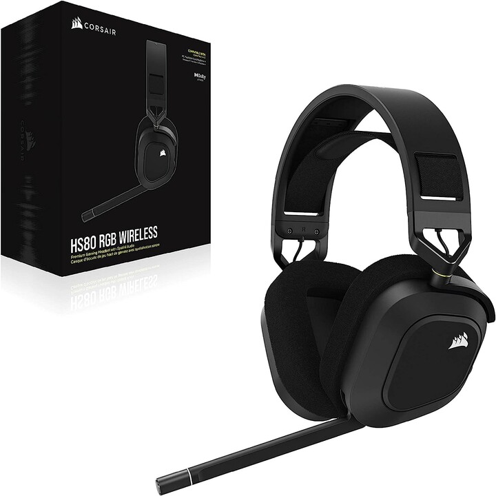 Corsair HS80 Max Wireless CA-9011295-EU Negro
