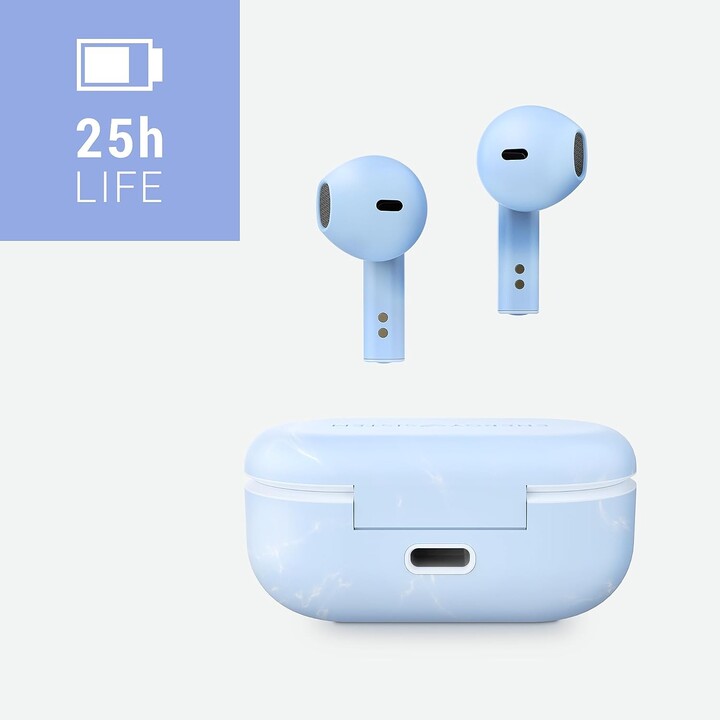 Energy Sistem Senshi Eco auricolari true wireless azzurri